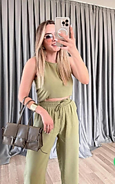 Zyle Yeşil Modal Takım