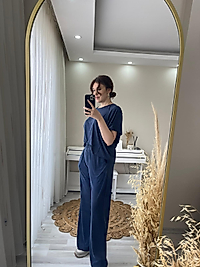 Oysho Muadil Lacivert Takım